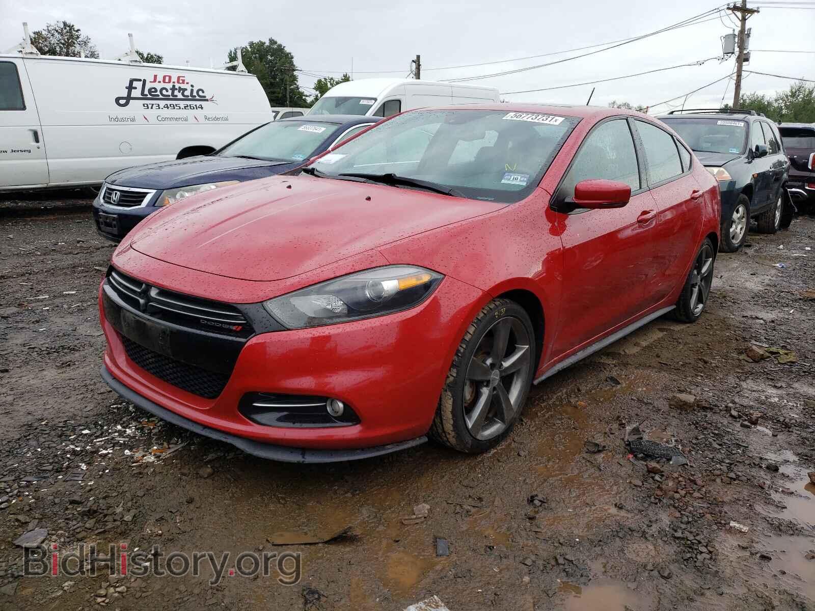 2014 DODGE DART - VIN: 1C3CDFEB0ED907060 - Фото 2