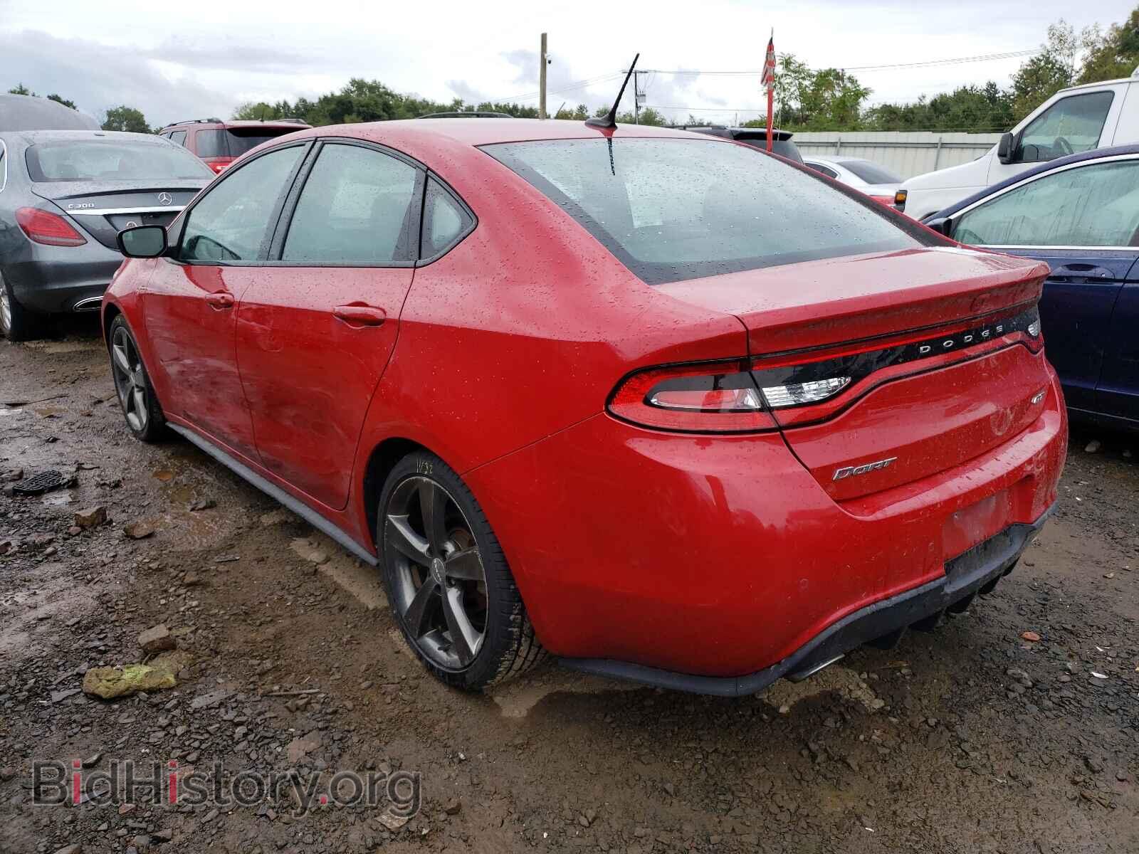 2014 DODGE DART - VIN: 1C3CDFEB0ED907060 - Фото 3