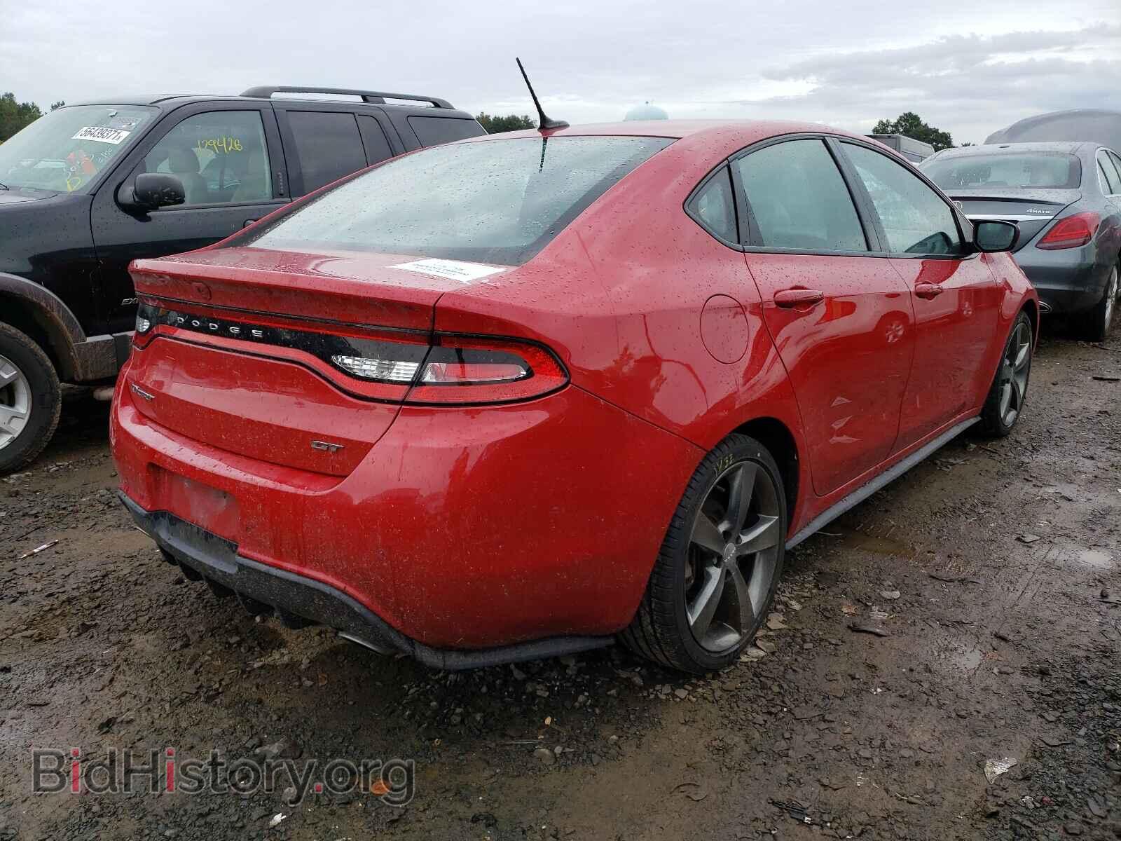 2014 DODGE DART - VIN: 1C3CDFEB0ED907060 - Фото 4