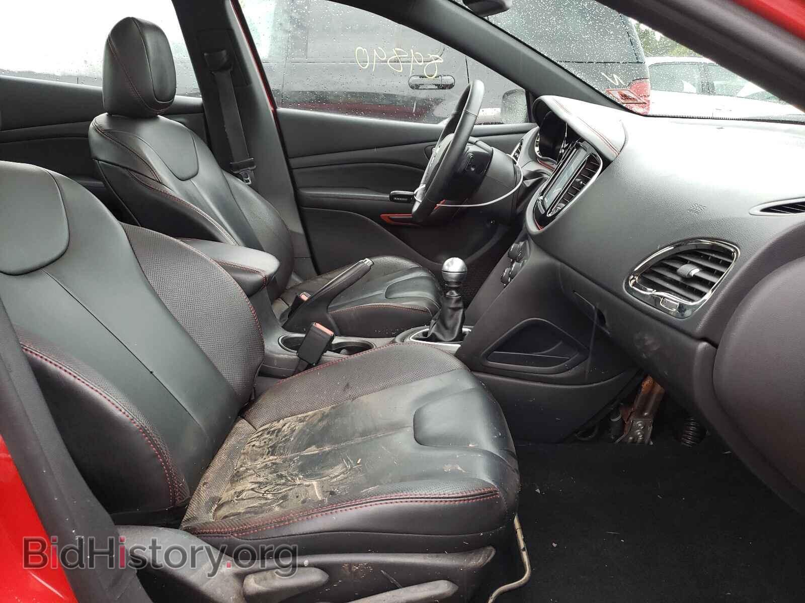 2014 DODGE DART - VIN: 1C3CDFEB0ED907060 - Фото 5