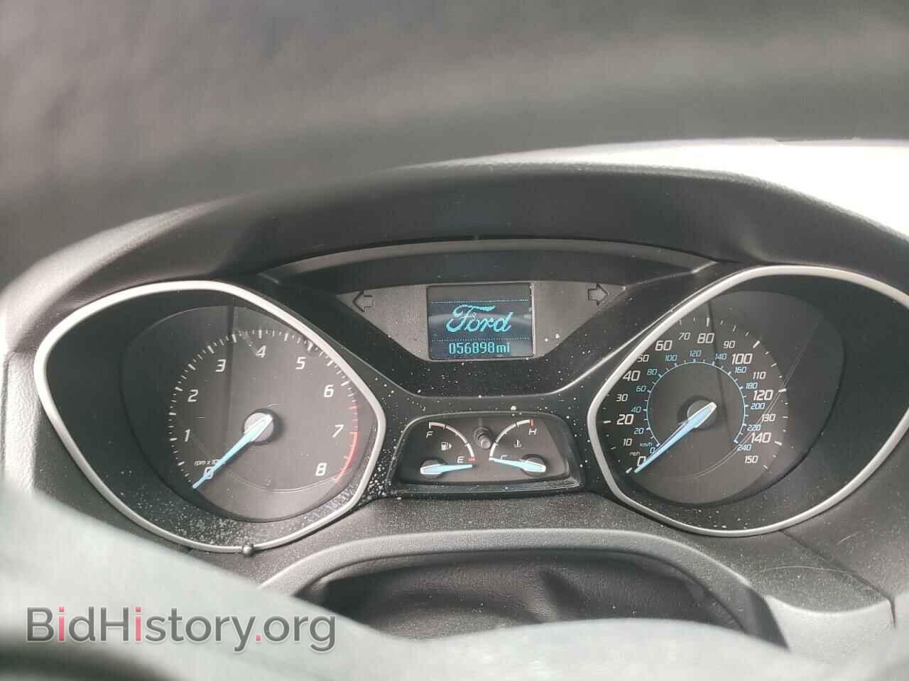 2012 FORD FOCUS - VIN: 1FAHP3E27CL413827 - Фото 9