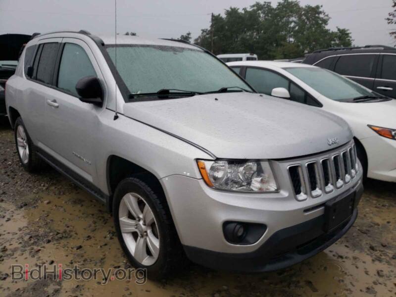 2012 Jeep COMPASS Compass SP (VIN 1C4NJDBB2CD573908) — фото 1 из 10, Copart, повреждение: затопление