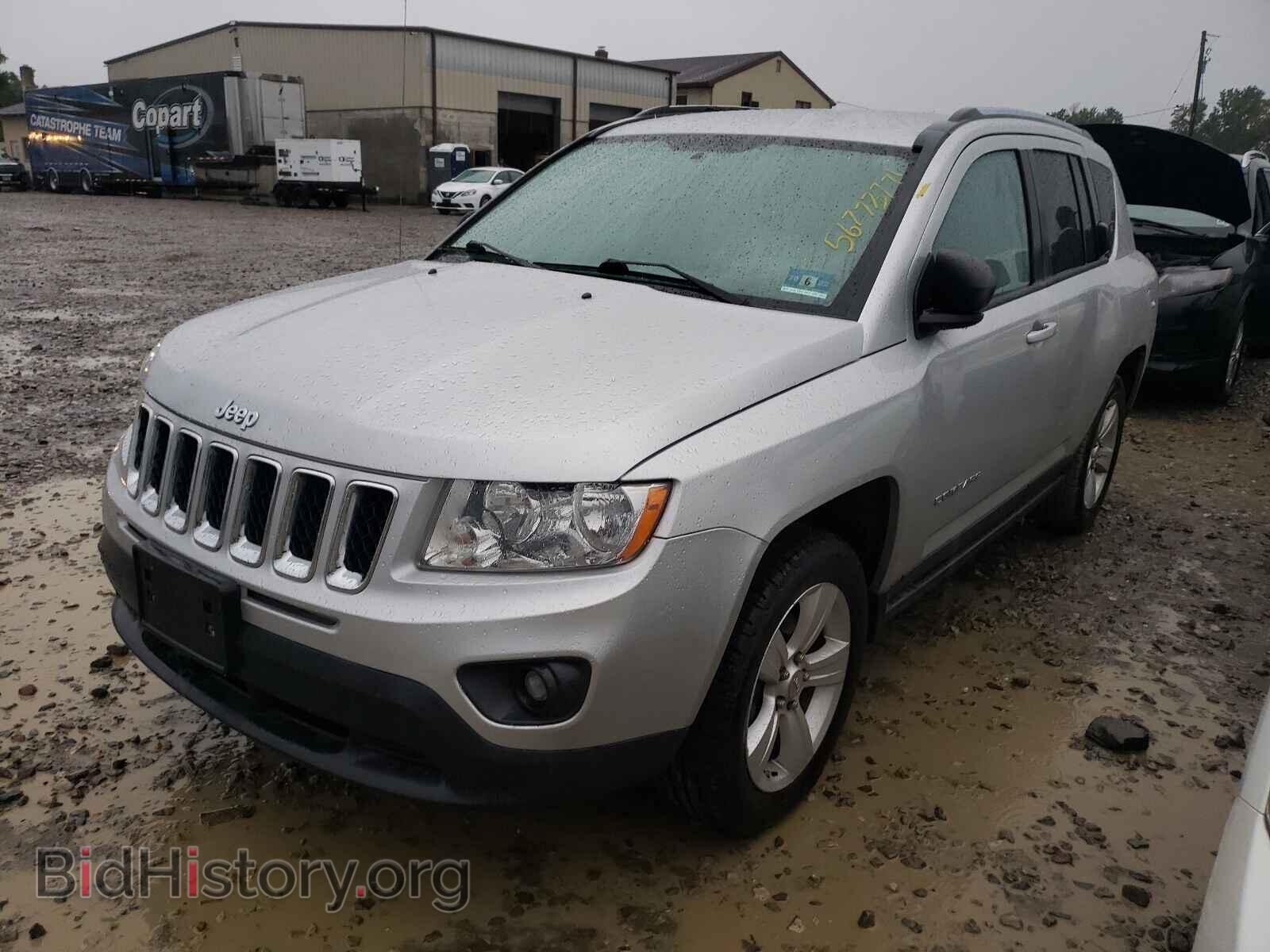 2012 JEEP COMPASS - VIN: 1C4NJDBB2CD573908 - Photo 2