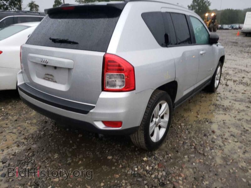 2012 Jeep COMPASS (VIN 1C4NJDBB2CD573908) — фото 4 из 10