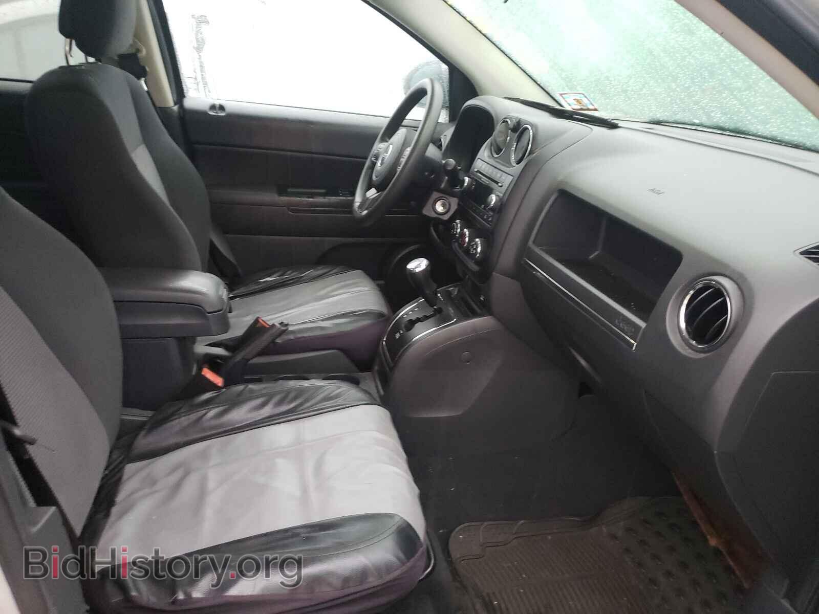 2012 JEEP COMPASS - VIN: 1C4NJDBB2CD573908 - Photo 5
