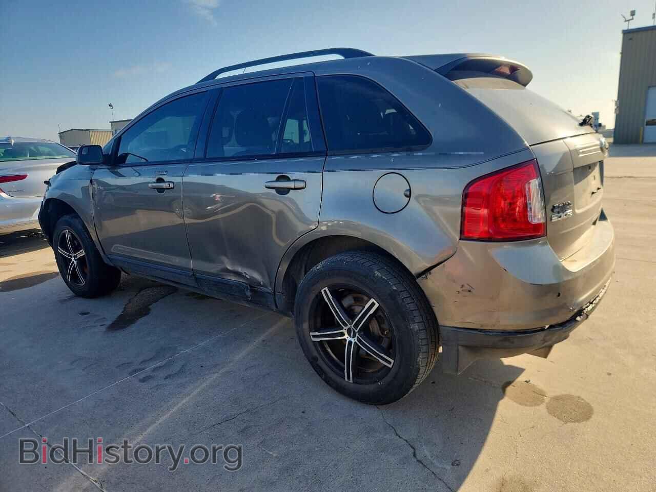 2013 FORD EDGE - VIN: 2FMDK3JC2DBB06262 - Photo 2