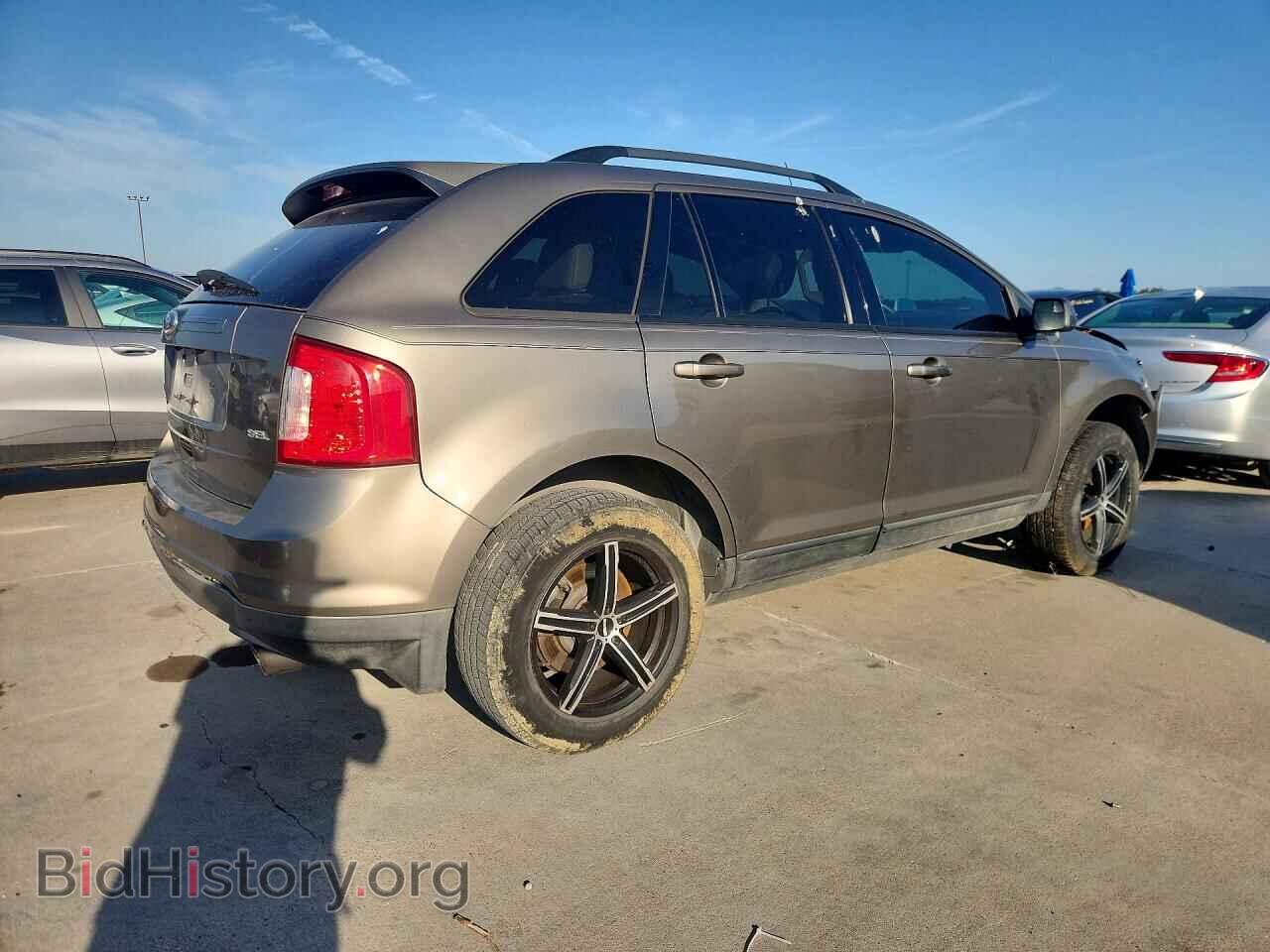 2013 FORD EDGE - VIN: 2FMDK3JC2DBB06262 - Photo 3