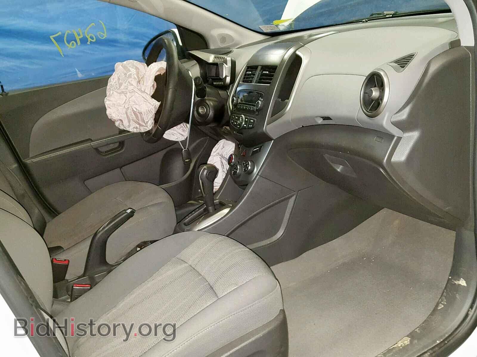 2015 CHEVROLET SONIC - VIN: 1G1JC6SH0F4131067 - Фото 5