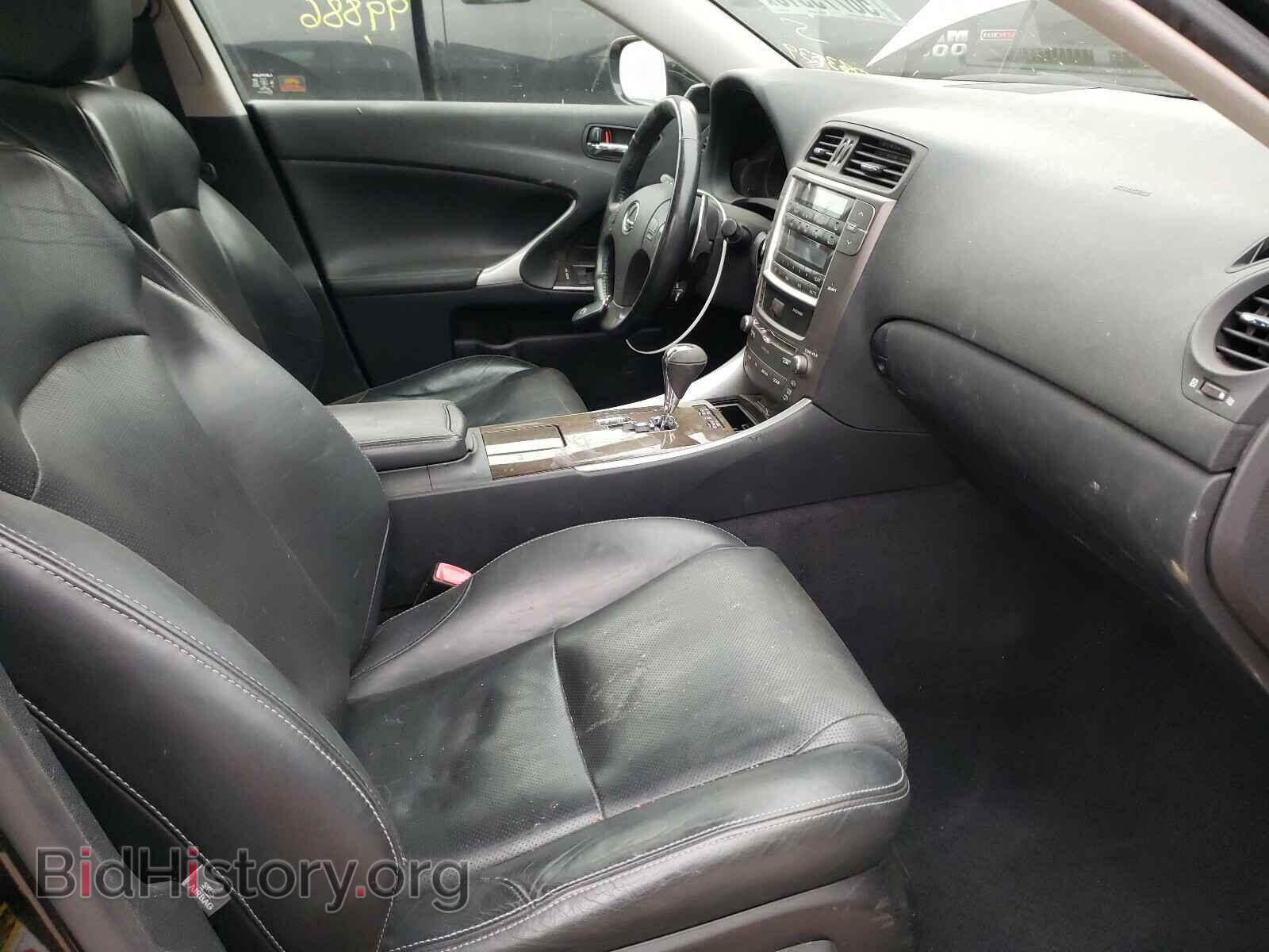 2009 LEXUS IS - VIN: JTHBK262092083839 - Фото 5