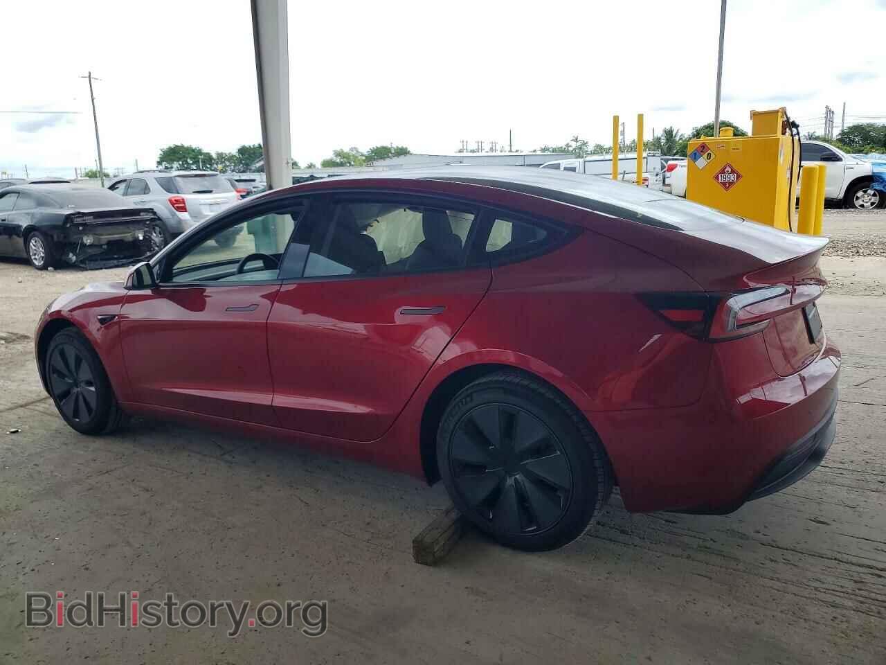 2026 TESLA MODEL 3 - VIN: 5YJ3E1EA1TF162392 - Photo 2