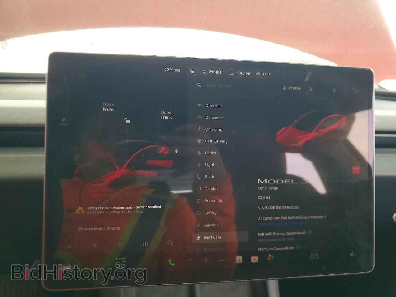 2026 TESLA MODEL 3 - VIN: 5YJ3E1EA1TF162392 - Photo 9