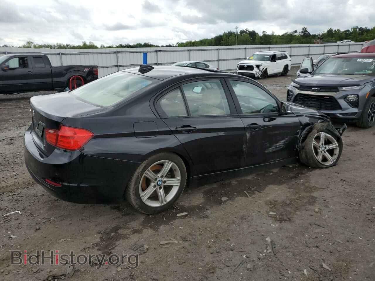 2014 BMW 3 SERIES - VIN: WBA3B5G51ENS08403 - Фото 3
