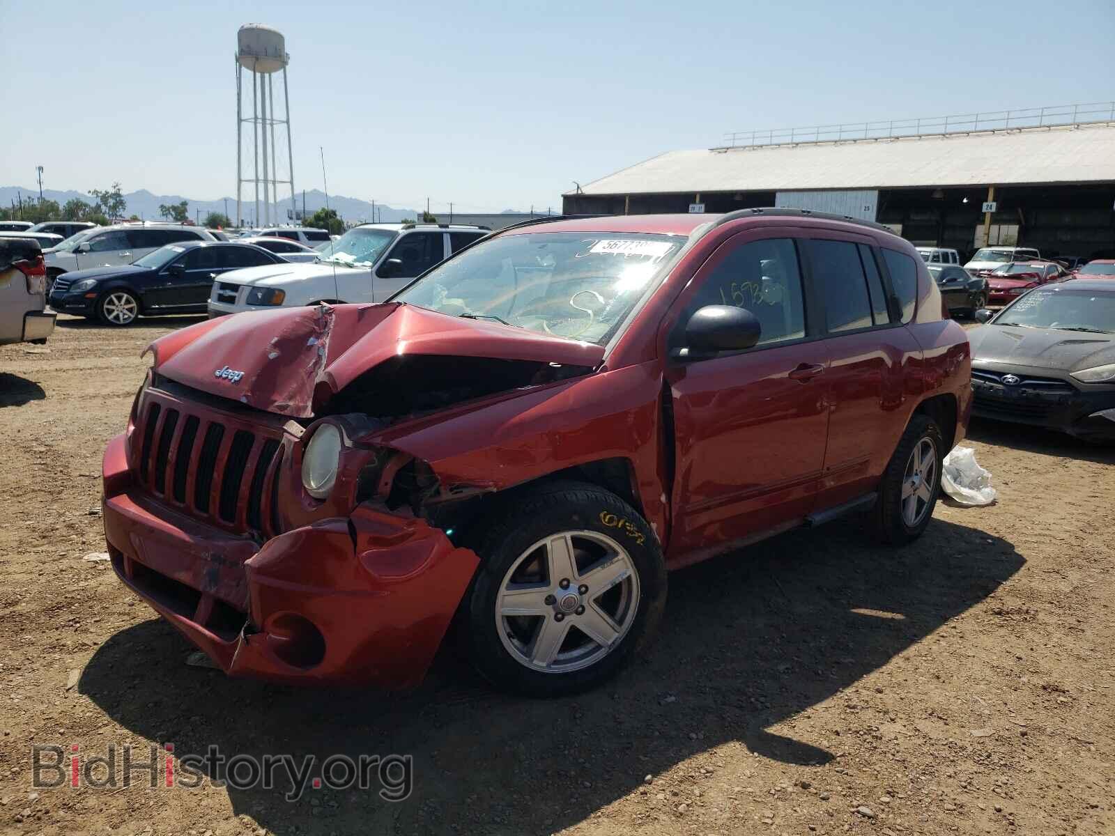 2010 JEEP COMPASS - VIN: 1J4NT4FA5AD659345 - Photo 2