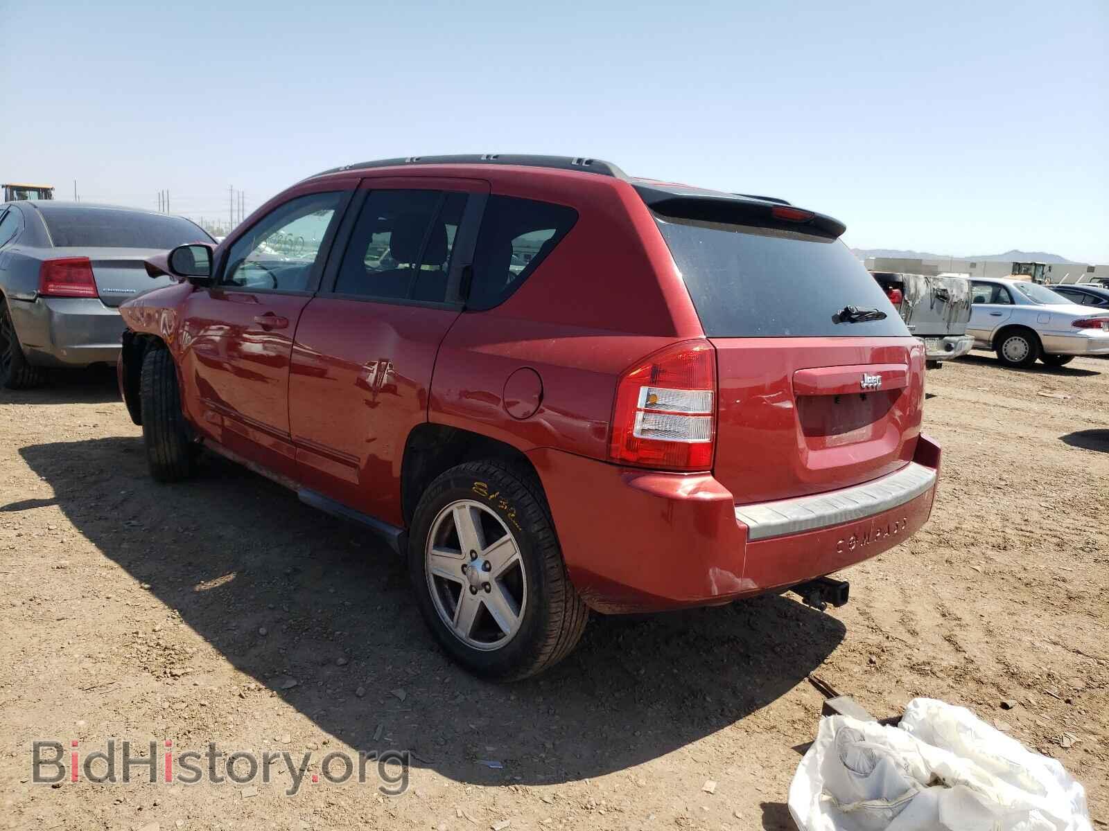 2010 JEEP COMPASS - VIN: 1J4NT4FA5AD659345 - Photo 3