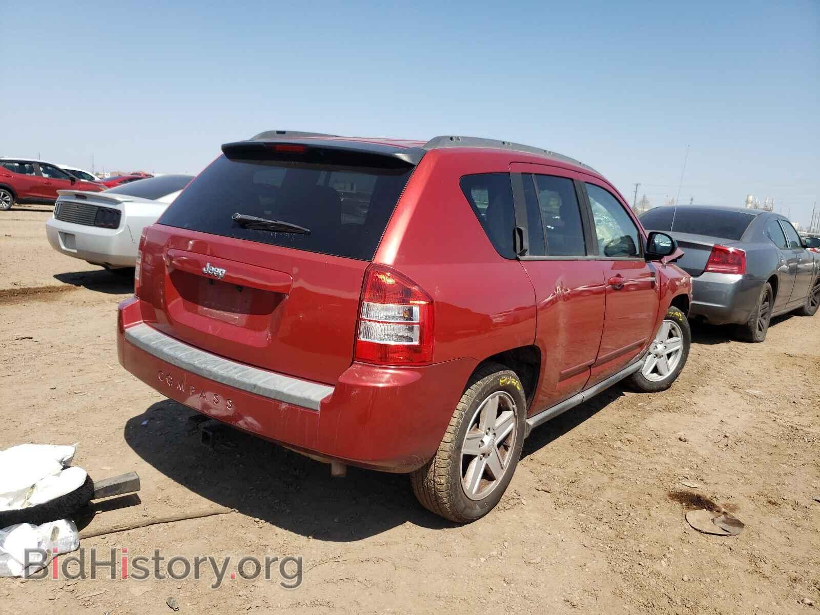 2010 JEEP COMPASS - VIN: 1J4NT4FA5AD659345 - Photo 4