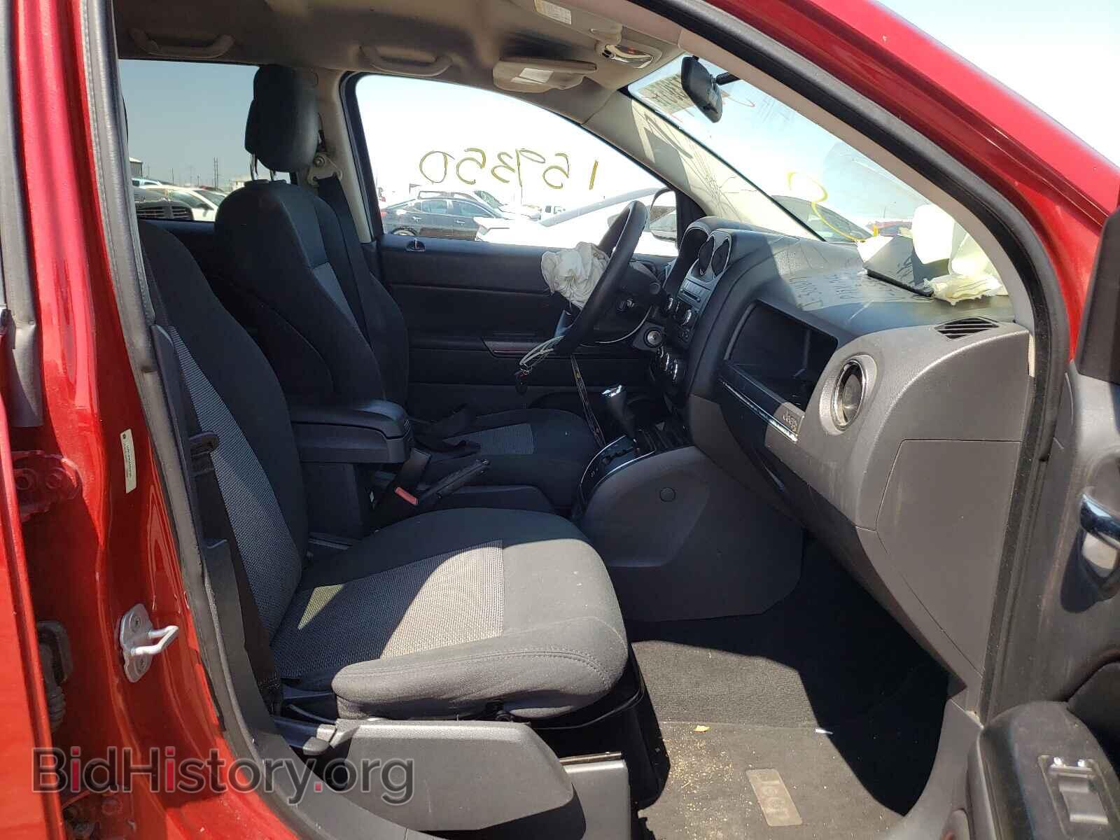 2010 JEEP COMPASS - VIN: 1J4NT4FA5AD659345 - Photo 5