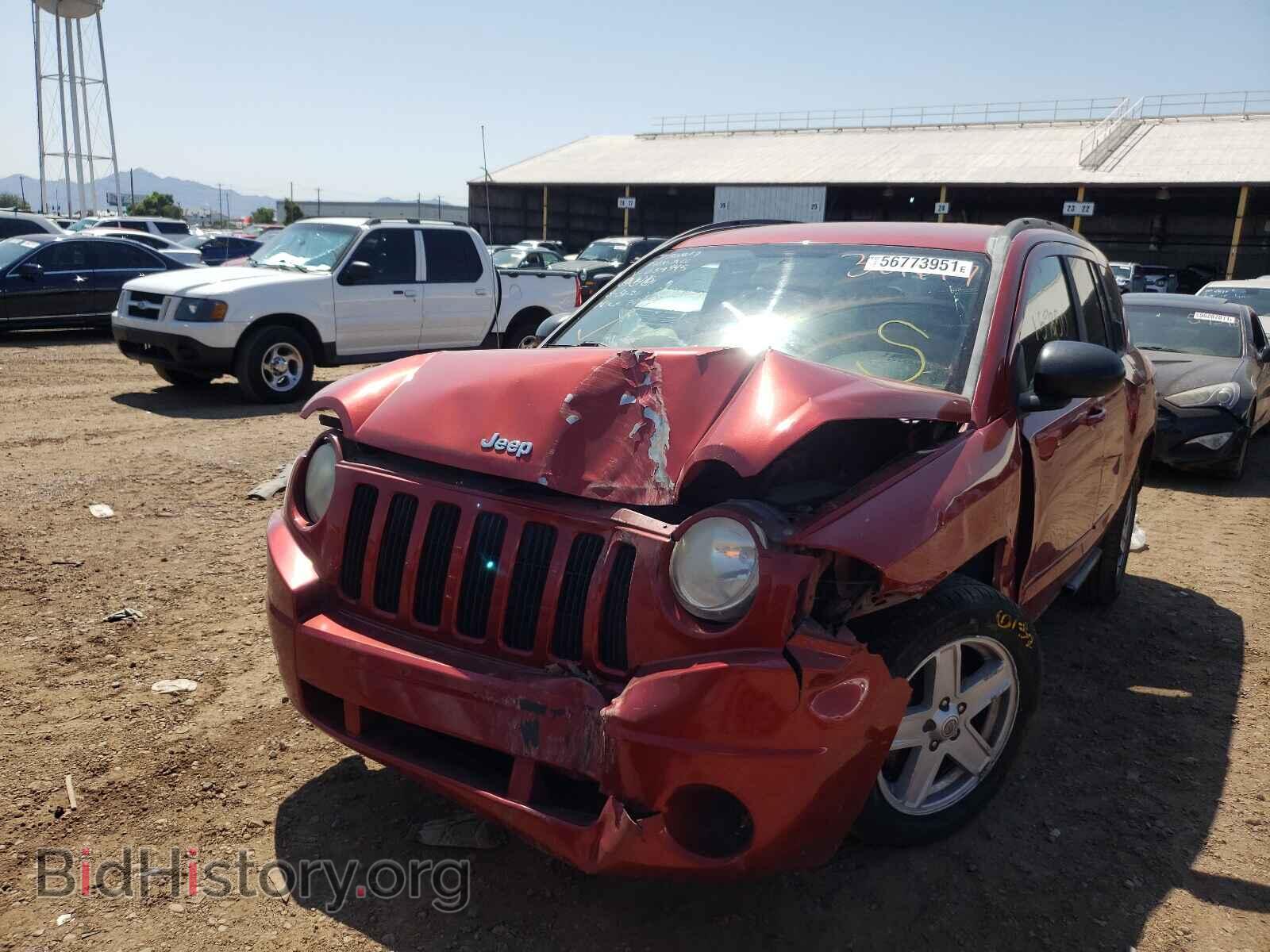 2010 JEEP COMPASS - VIN: 1J4NT4FA5AD659345 - Photo 9