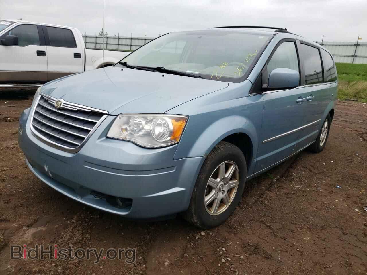 2010 CHRYSLER MINIVAN - VIN: 2A4RR5D17AR142053 - Фото 2