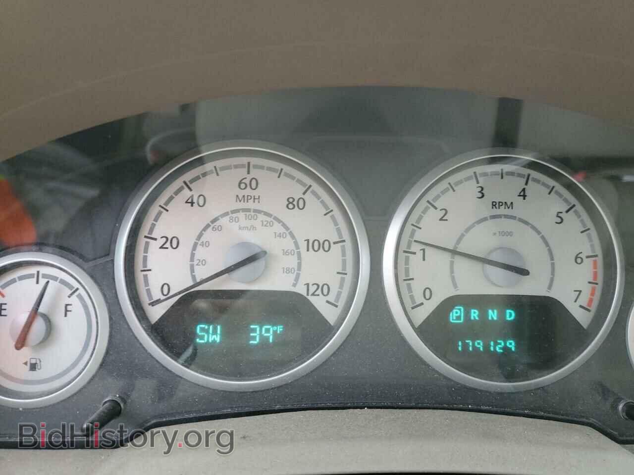 2010 CHRYSLER MINIVAN - VIN: 2A4RR5D17AR142053 - Фото 8