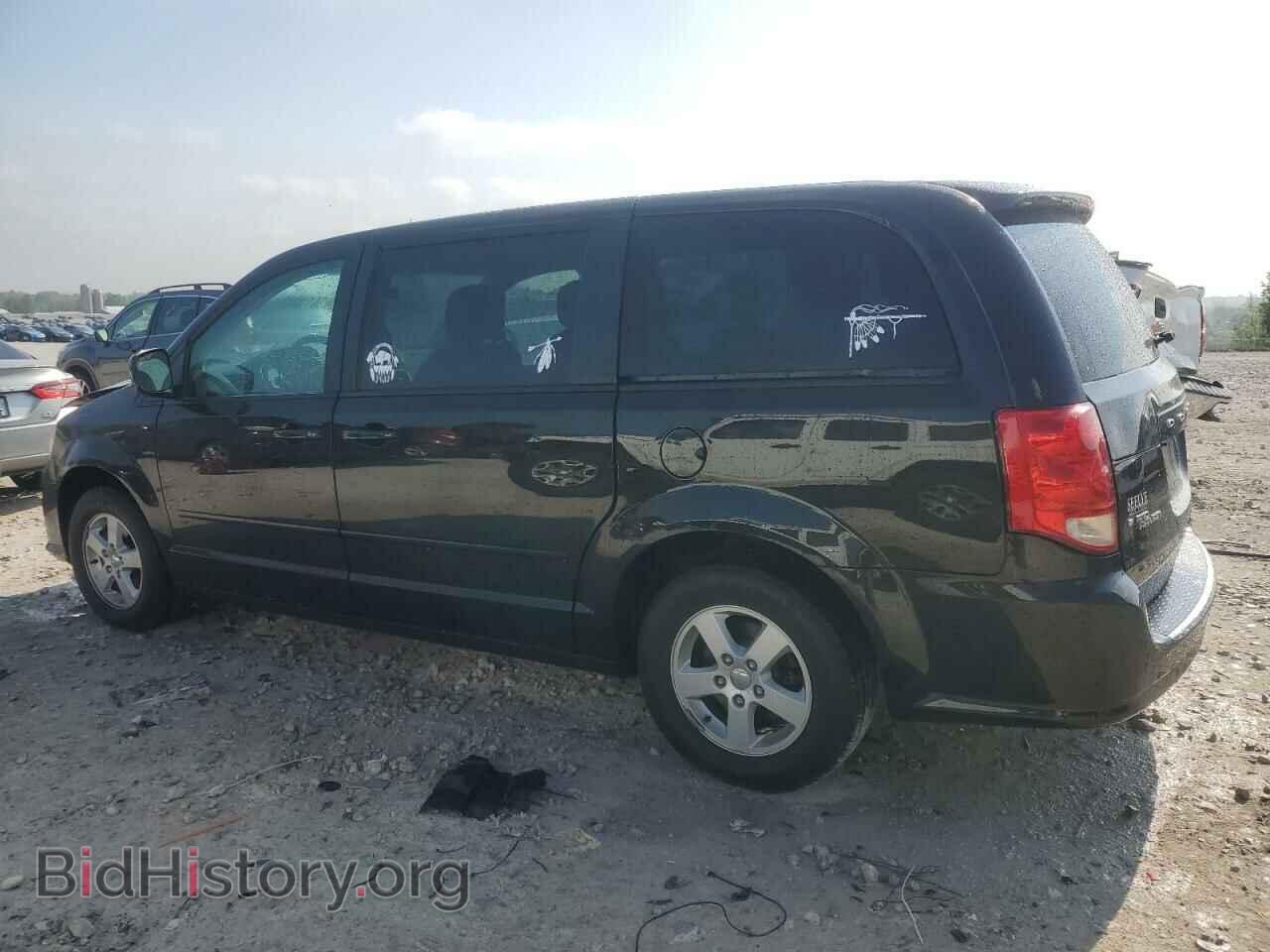 2012 DODGE CARAVAN - VIN: 2C4RDGBG0CR171419 - Фото 2
