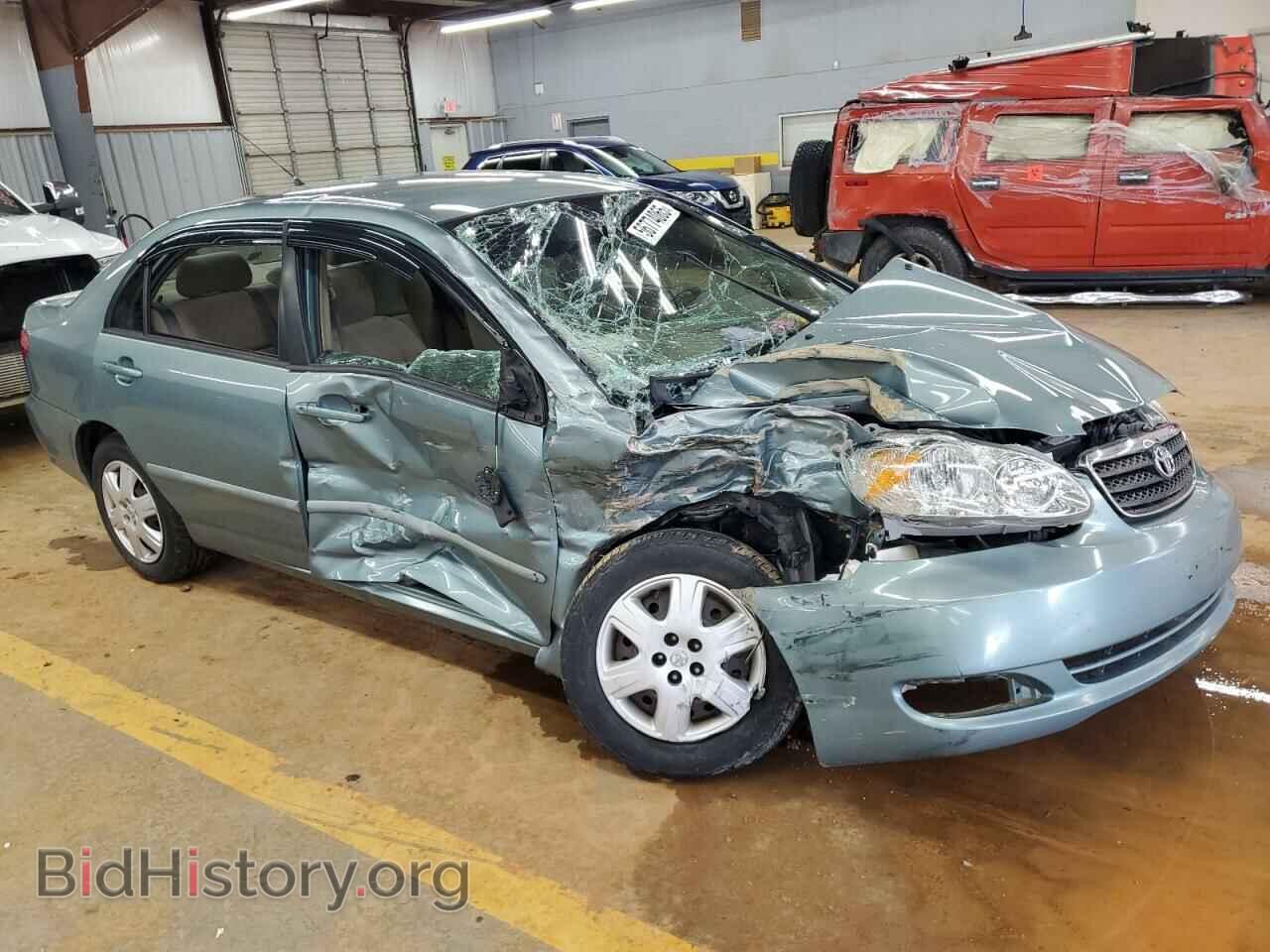 2006 TOYOTA COROLLA - VIN: 2T1BR32E56C700488 - Photo 4