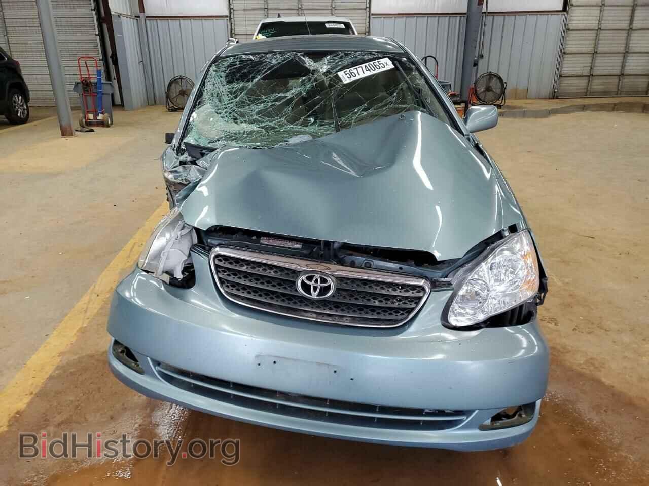 2006 TOYOTA COROLLA - VIN: 2T1BR32E56C700488 - Photo 5