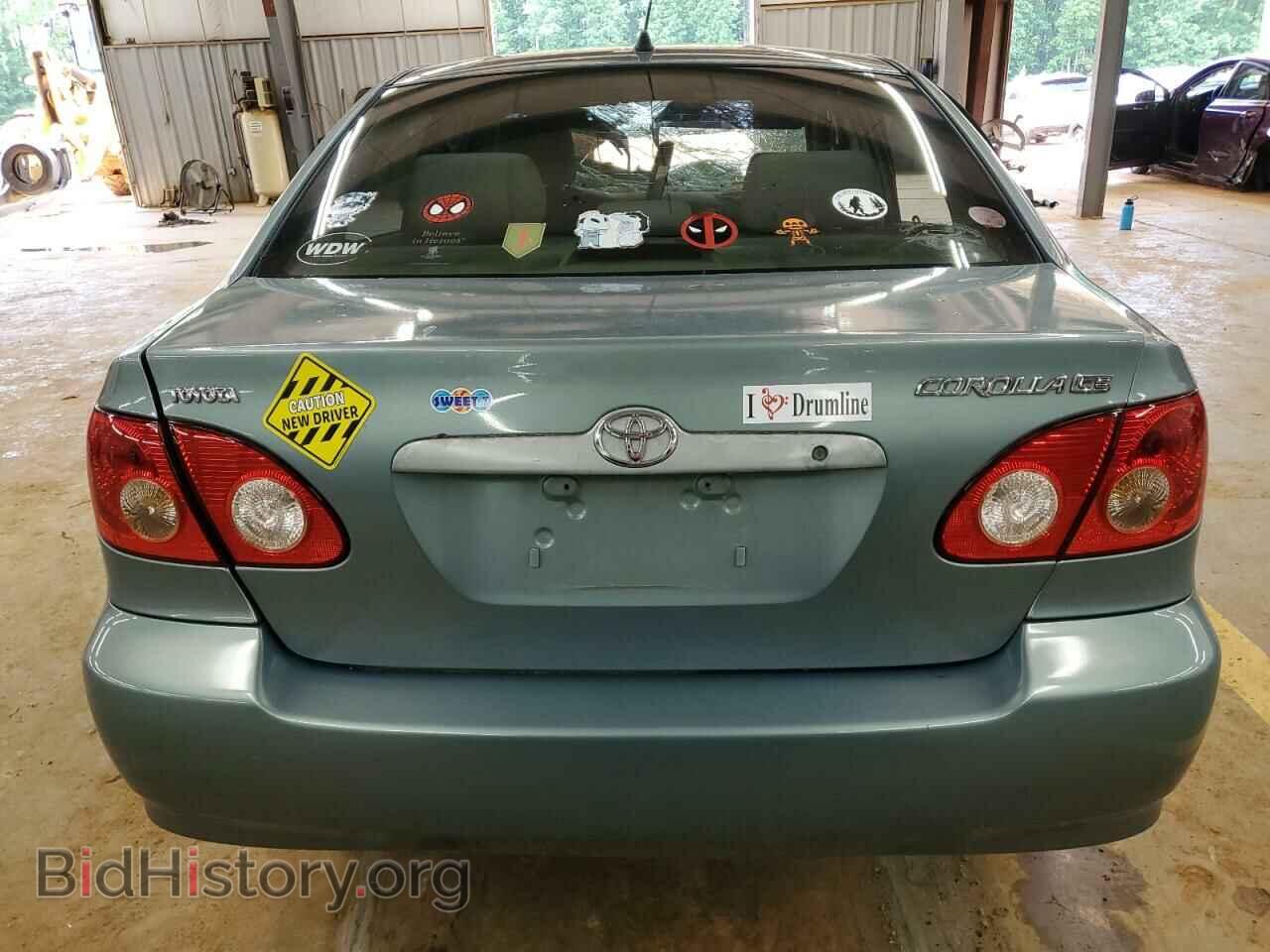 2006 TOYOTA COROLLA - VIN: 2T1BR32E56C700488 - Photo 6