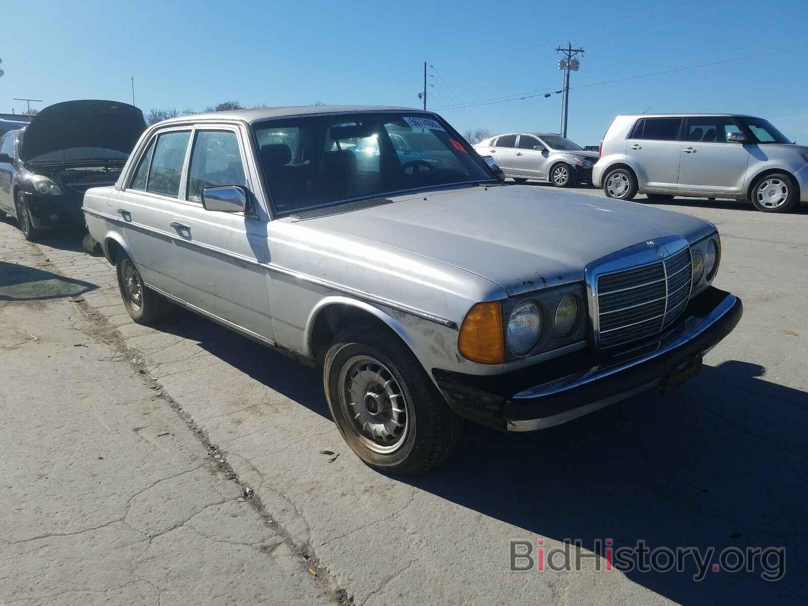 Photo WDBAB33C6FA271300 - MERCEDES-BENZ ALL OTHER 1985