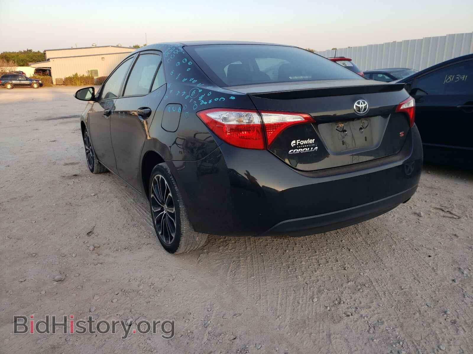 2015 TOYOTA COROLLA - VIN: 2T1BURHEXFC413009 - Photo 3