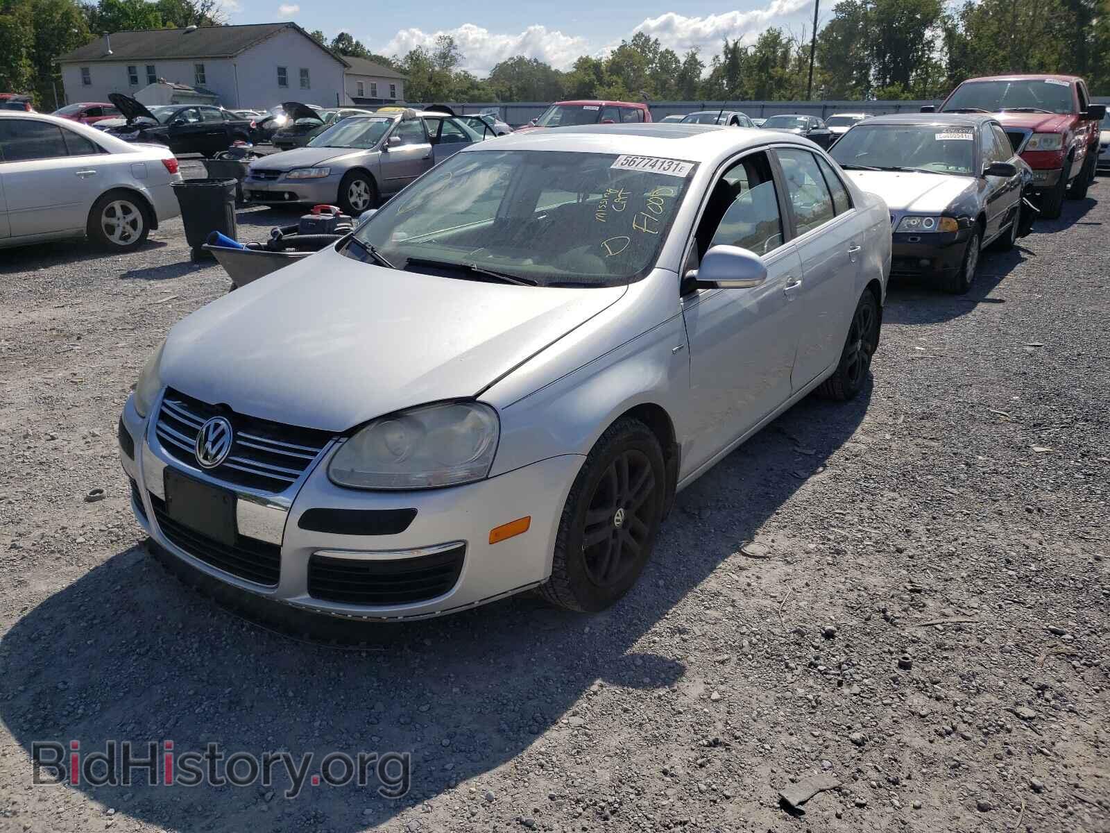 2007 VOLKSWAGEN JETTA - VIN: 3VWEF71K77M194334 - Фото 2