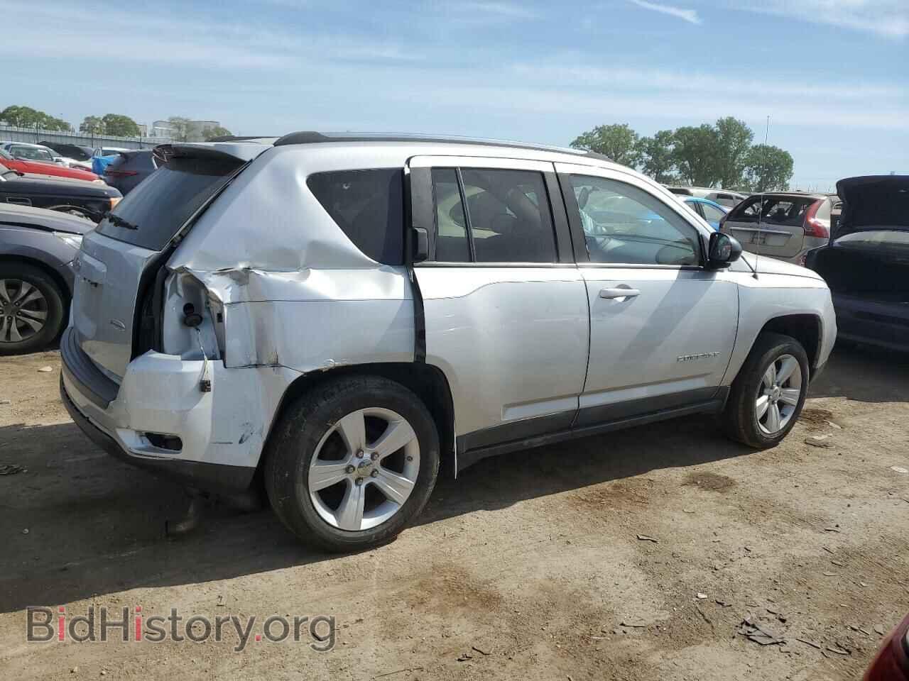 2011 JEEP COMPASS - VIN: 1J4NF1FB3BD278304 - Фото 3