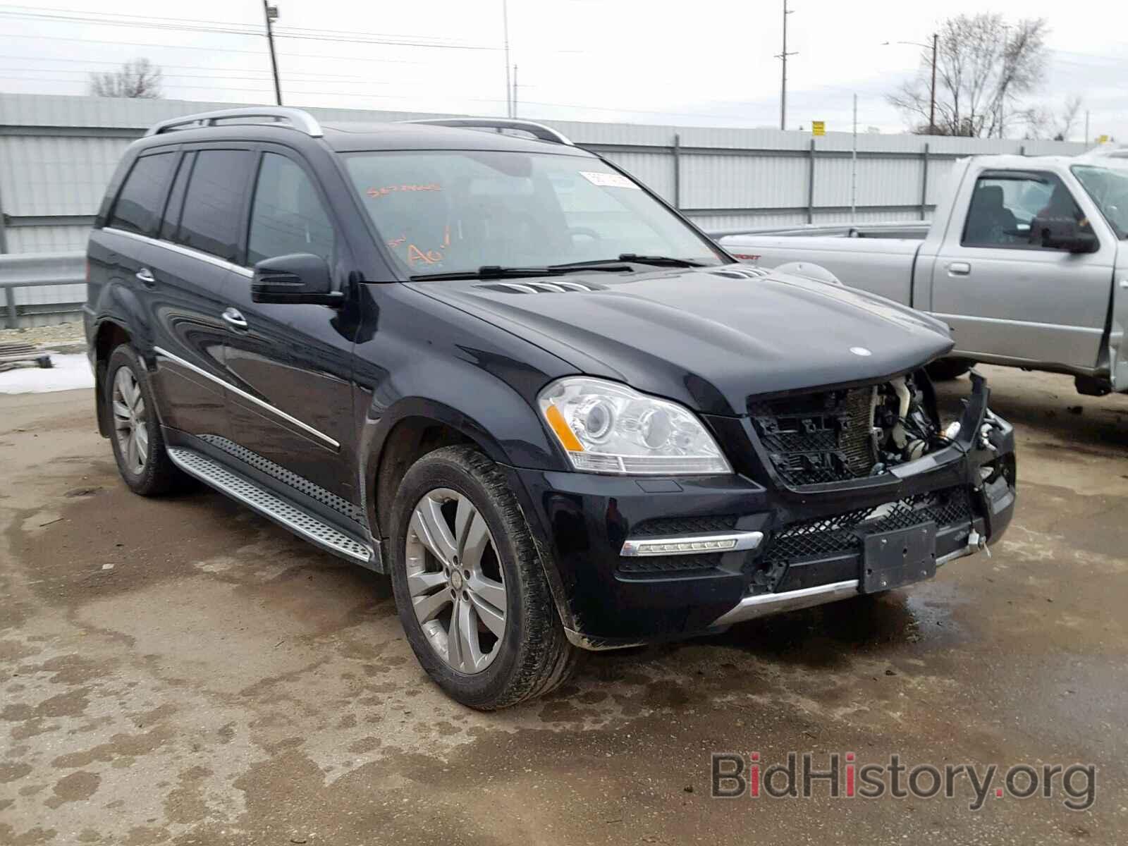 Photo 4JGBF7BE4BA650502 - MERCEDES-BENZ GL 450 4MA 2011