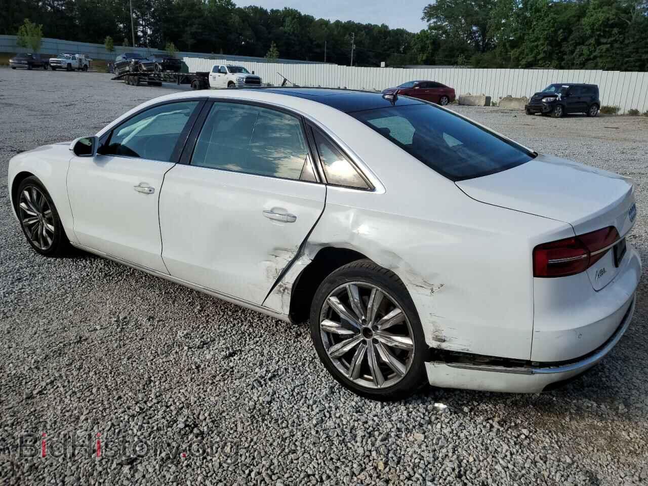 2016 AUDI A8 - VIN: WAU34AFD1GN002304 - Фото 2