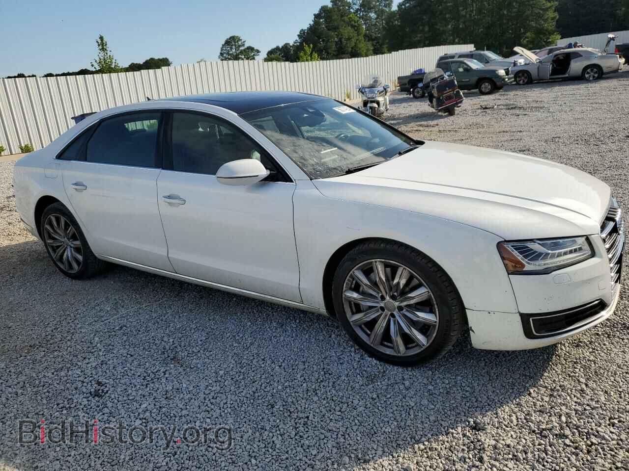 2016 AUDI A8 - VIN: WAU34AFD1GN002304 - Фото 4