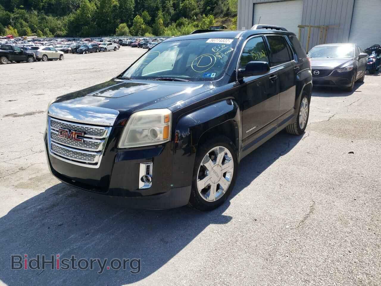2011 GMC TERRAIN - VIN: 2CTFLVE54B6238967 - Фото 2