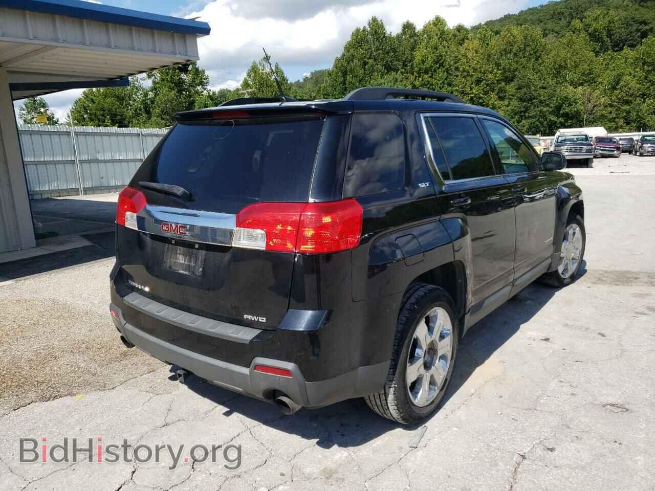 2011 GMC TERRAIN - VIN: 2CTFLVE54B6238967 - Фото 4