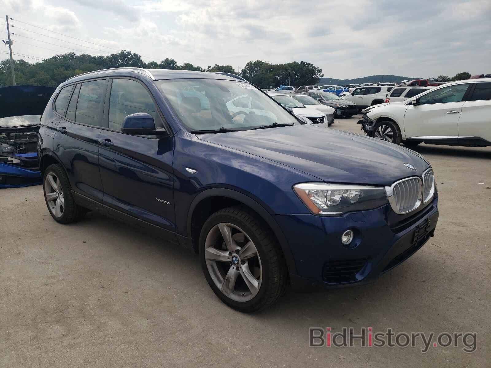 Фотография 5UXWX9C34H0W75750 - BMW X3 2017