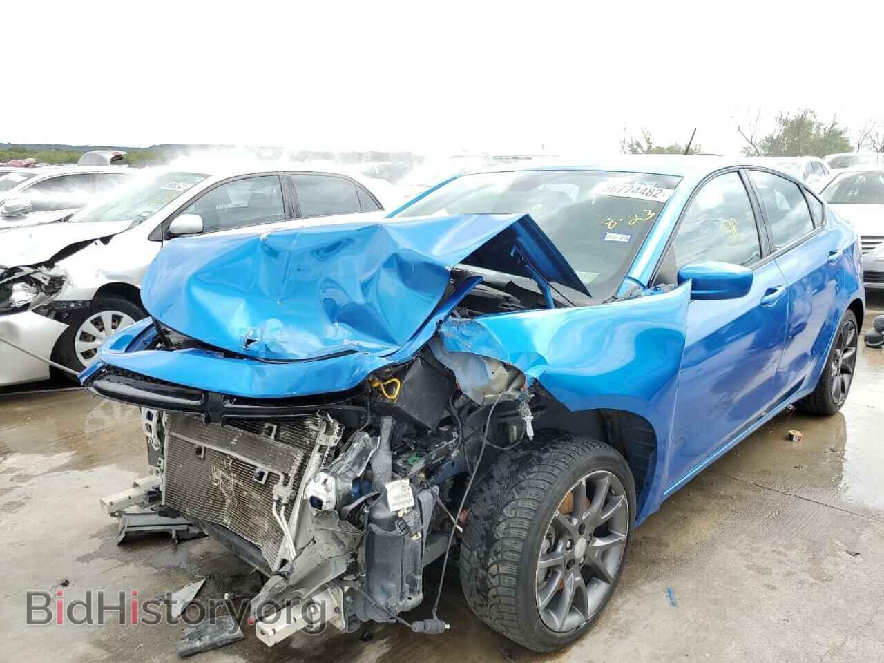 2016 DODGE DART - VIN: 1C3CDFAA2GD749806 - Фото 2