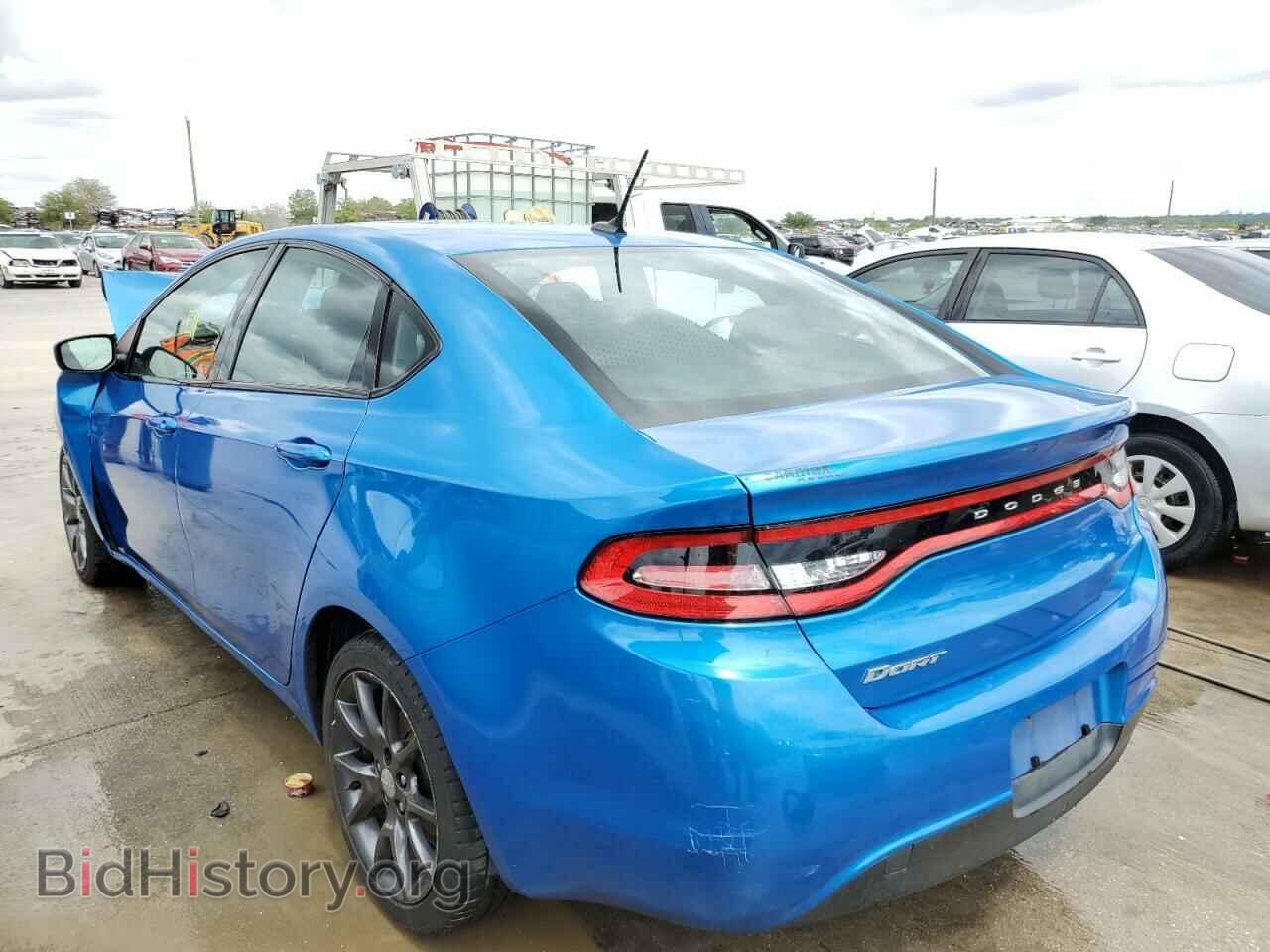 2016 DODGE DART - VIN: 1C3CDFAA2GD749806 - Фото 3