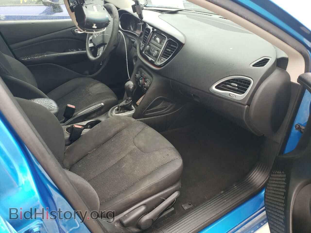 2016 DODGE DART - VIN: 1C3CDFAA2GD749806 - Фото 5