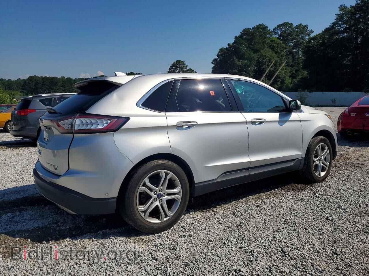 2016 FORD EDGE - VIN: 2FMPK4K87GBB00054 - Фото 3