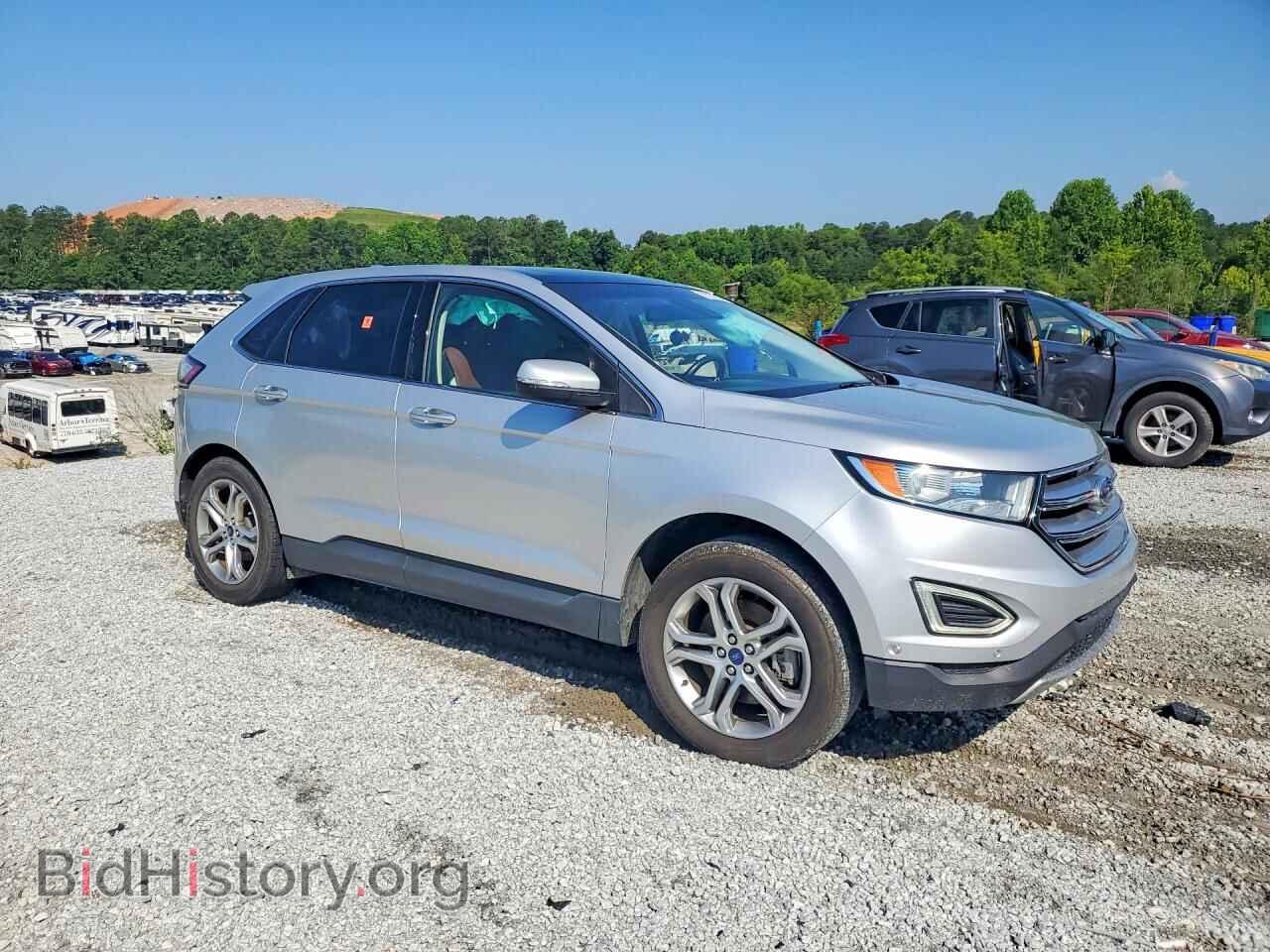 2016 FORD EDGE - VIN: 2FMPK4K87GBB00054 - Фото 4