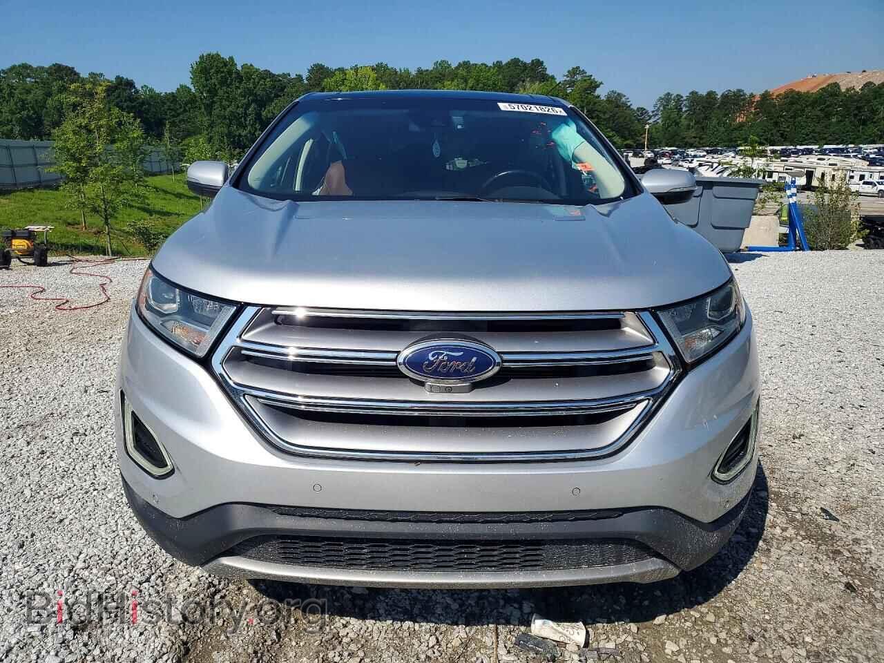 2016 FORD EDGE - VIN: 2FMPK4K87GBB00054 - Фото 5