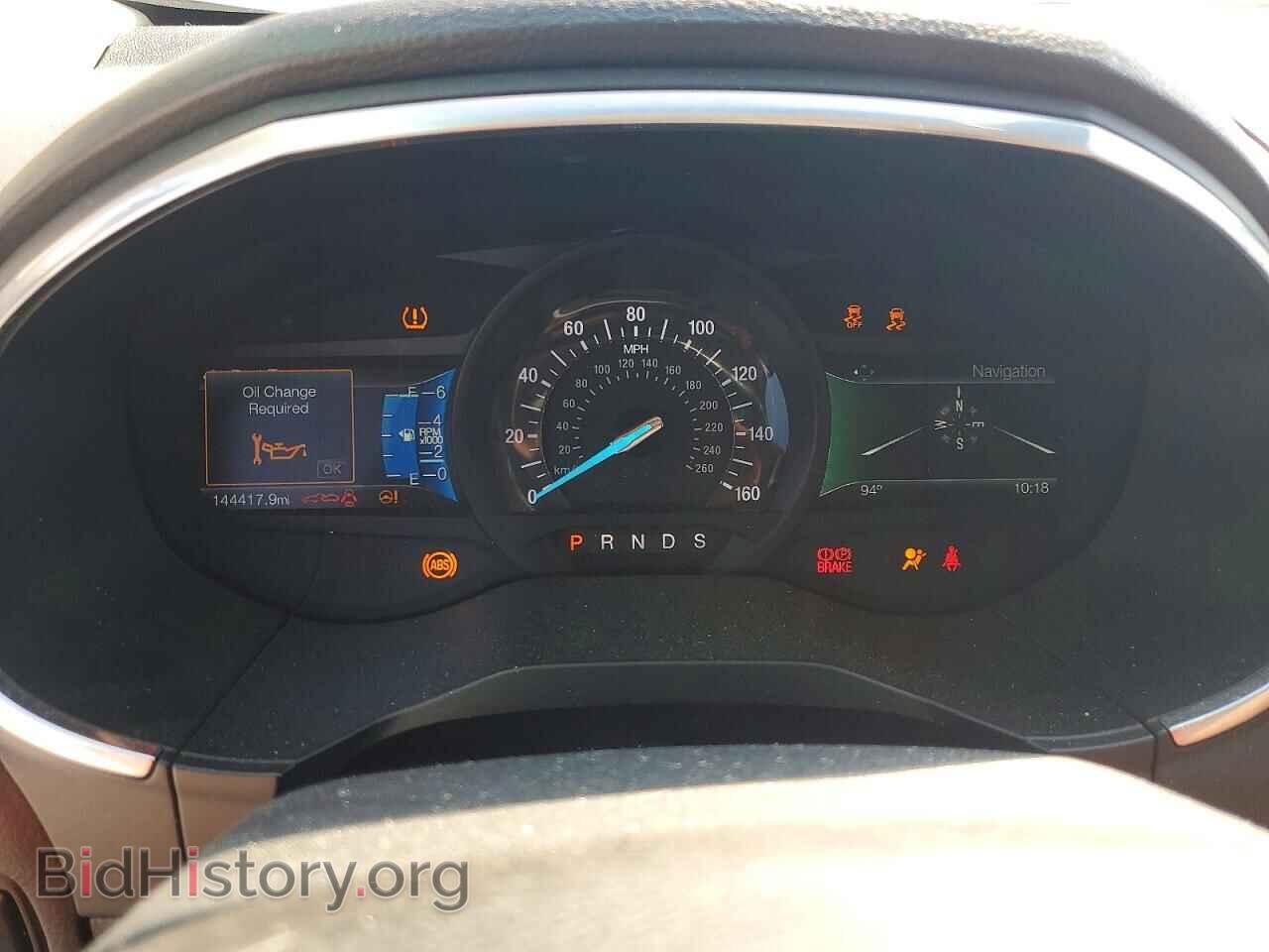 2016 FORD EDGE - VIN: 2FMPK4K87GBB00054 - Фото 9