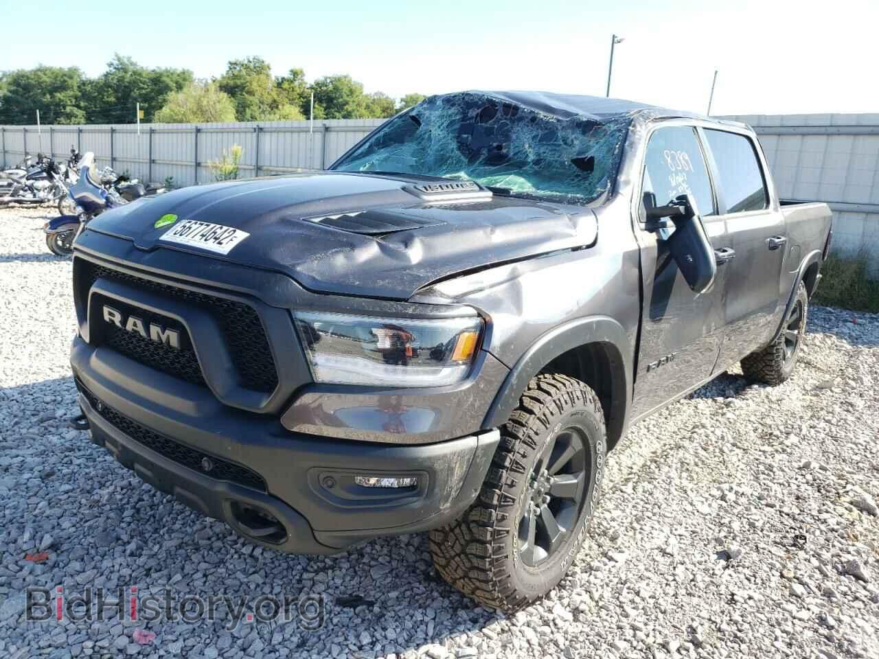 2022 RAM 1500 - VIN: 1C6SRFLT9NN214185 - Фото 2