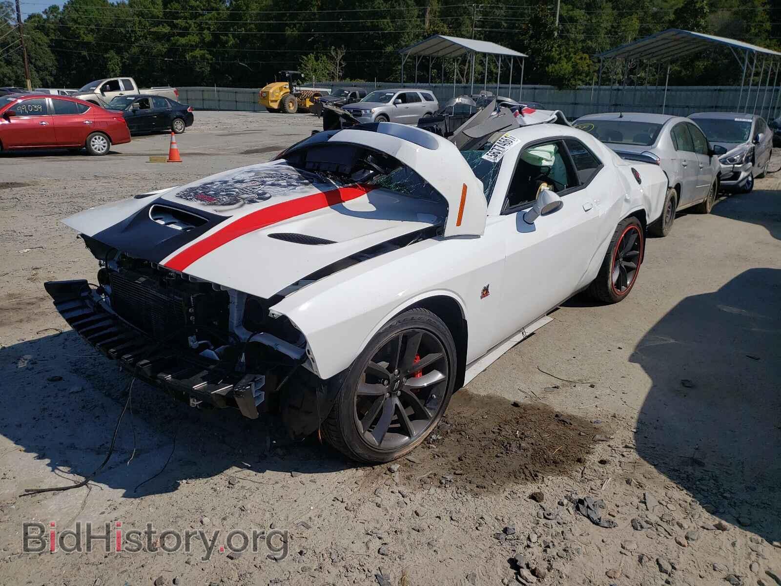 2019 DODGE CHALLENGER - VIN: 2C3CDZFJ7KH741254 - Фото 2