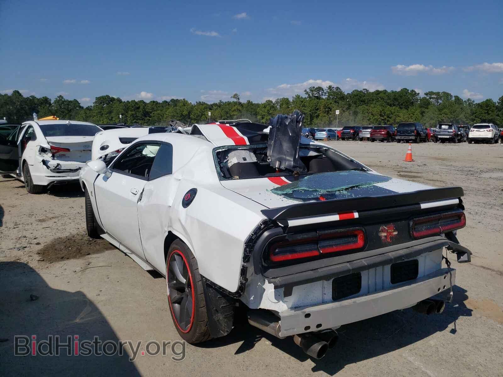 2019 DODGE CHALLENGER - VIN: 2C3CDZFJ7KH741254 - Фото 3