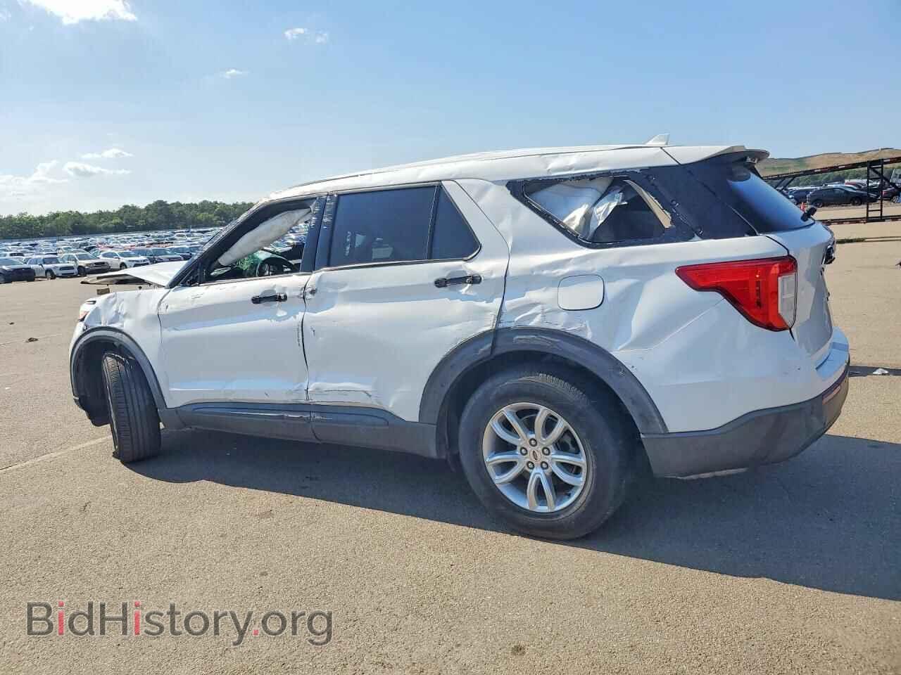 2020 FORD EXPLORER - VIN: 1FMSK8BB4LGA72360 - Photo 2