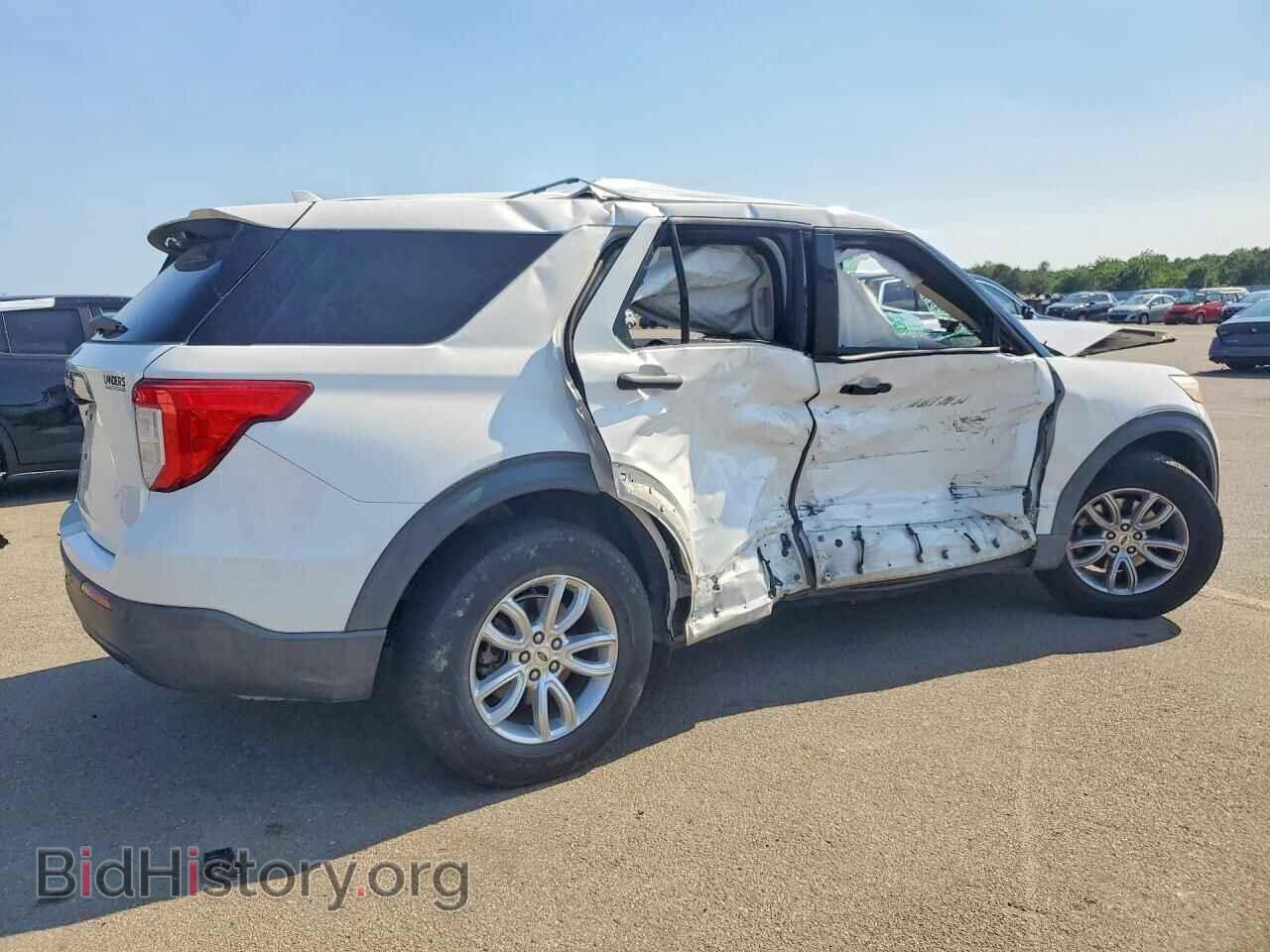 2020 FORD EXPLORER - VIN: 1FMSK8BB4LGA72360 - Photo 3