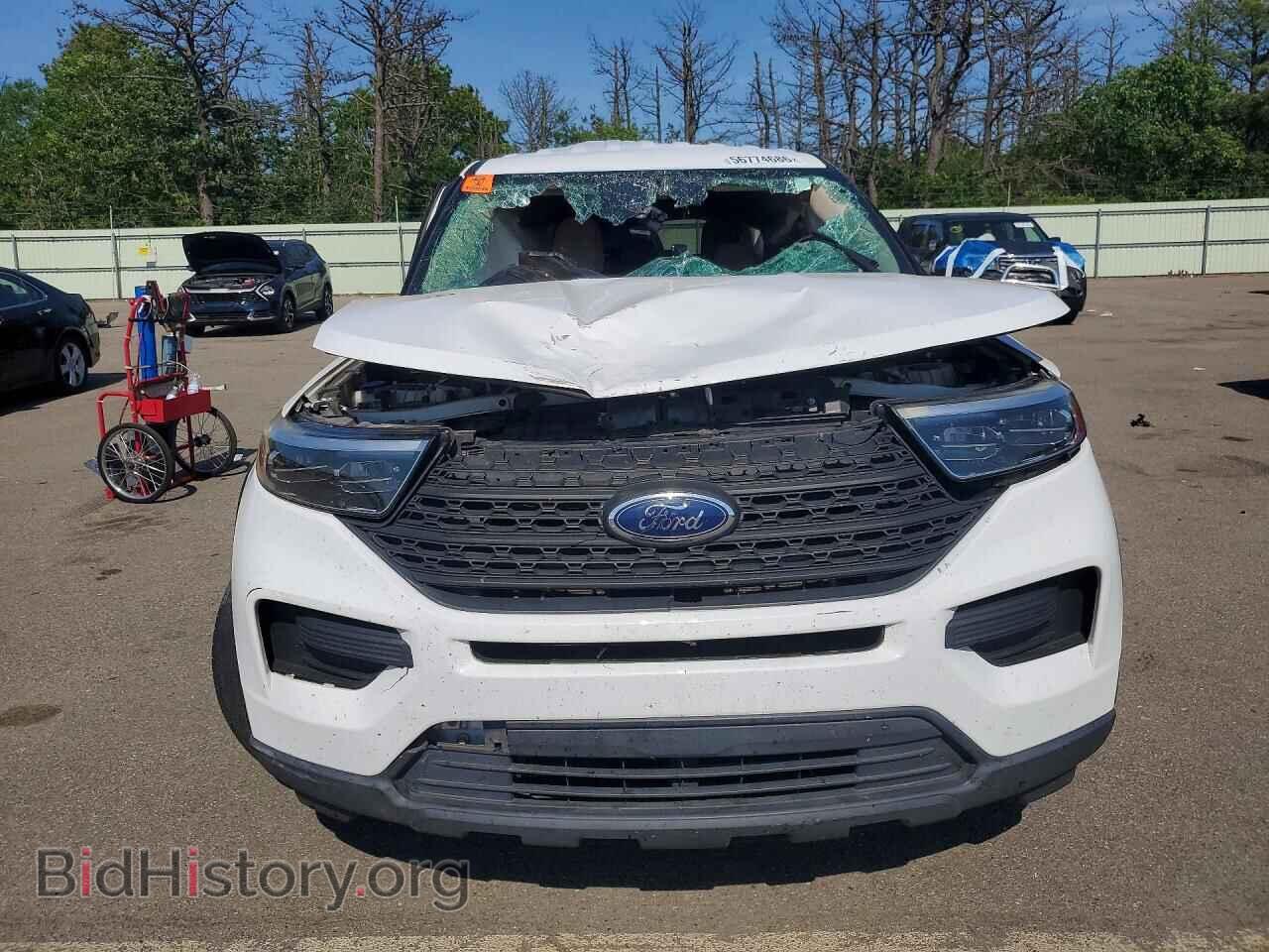 2020 FORD EXPLORER - VIN: 1FMSK8BB4LGA72360 - Photo 5